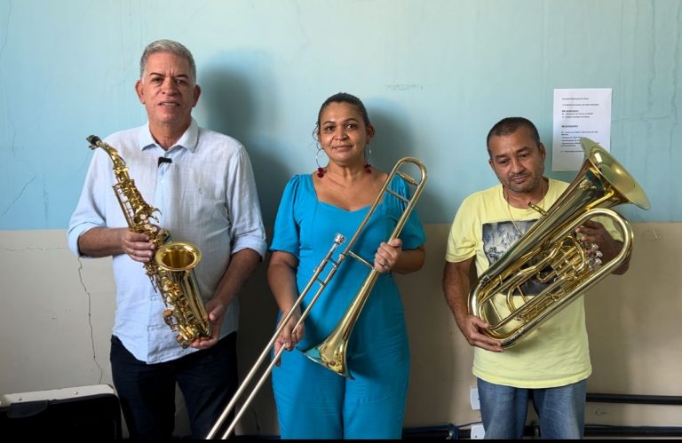 Prefeitura Investe Em Novos Equipamentos E Instrumentos Musicais Para A