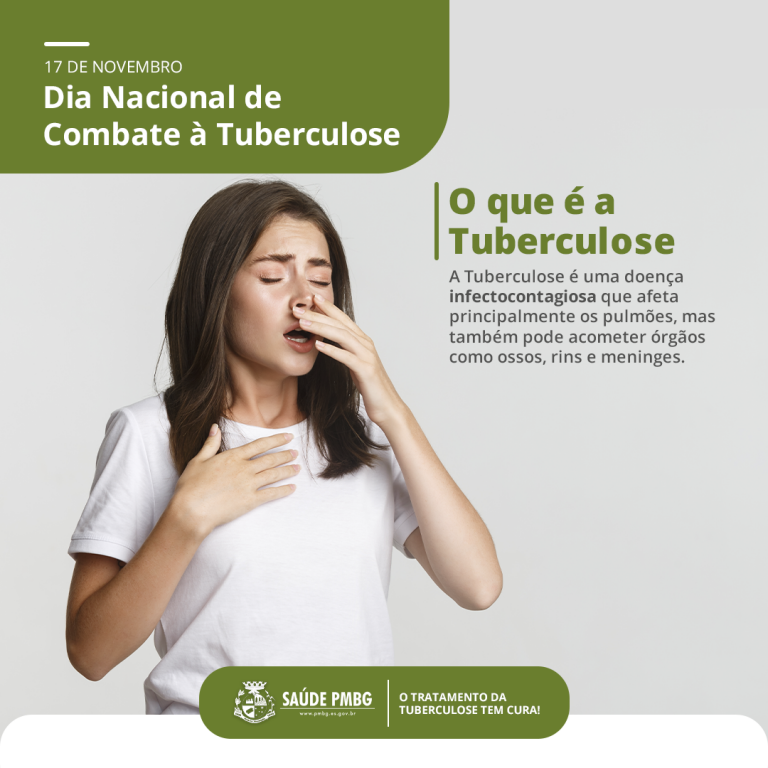 Dia Nacional De Combate Tuberculose Pmbg