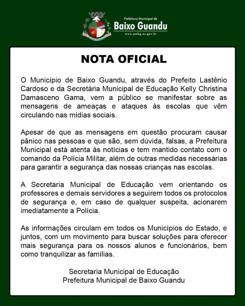 Lista de Servidores e Contatos  Secretaria Municipal de Educação -  Secretaria Municipal de Educação