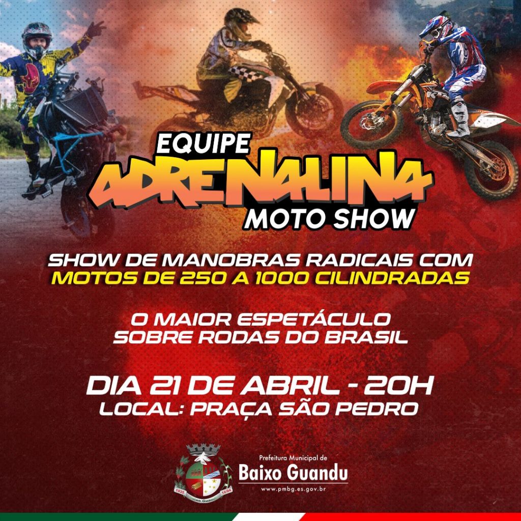 Evento 10 ANOS MOTOCICLISTAS SANGUE BOM - MC BRAVOS DAS MOTOS