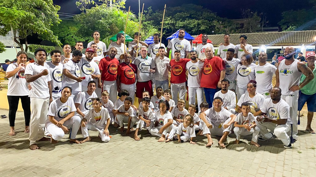 Pmbg EVENTO DE CAPOEIRA REÚNE VÁRIOS CAPOEIRISTAS DE DIVERSOS MUNICÍPIOS EM ...