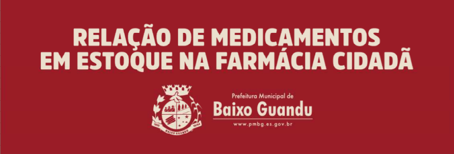 Relação de Remedios